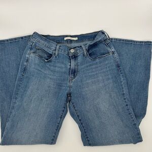 Levi’s 505 Straight Leg Jeans Women’s Size 8 | W29 L30 | Mid Rise Blue Denim